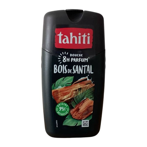 GEL DOUCHE Tahiti Bois de Santal Flacon de 250ml