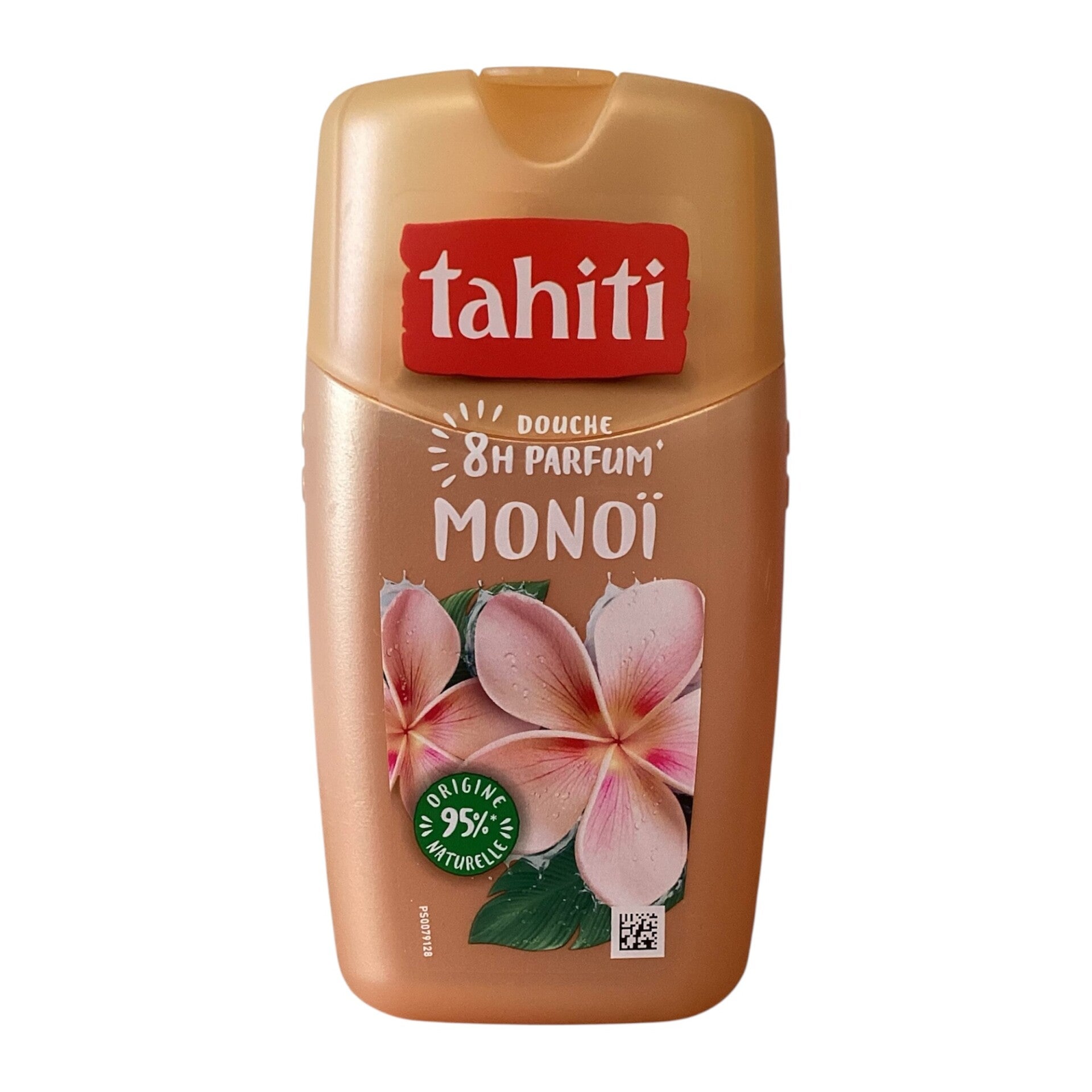 Gel Douche Tahiti au Parfum Monoï Flacon de 250ml