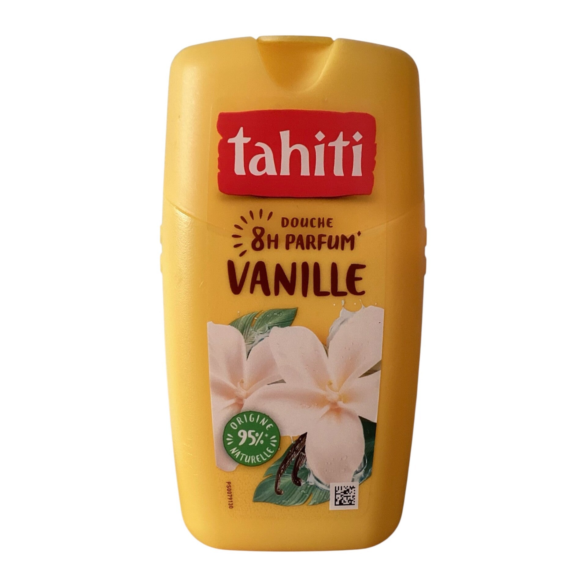 Gel Douche Tahiti Parfum Vanille Flacon de 250ml
