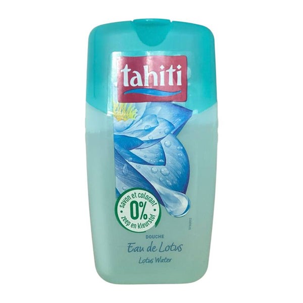 Gel Douche Tahiti Parfum Eau de Lotus Flacon de 250ml