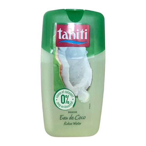 Gel Douche Tahiti Parfum Eau de Coco Flacon de 250ml