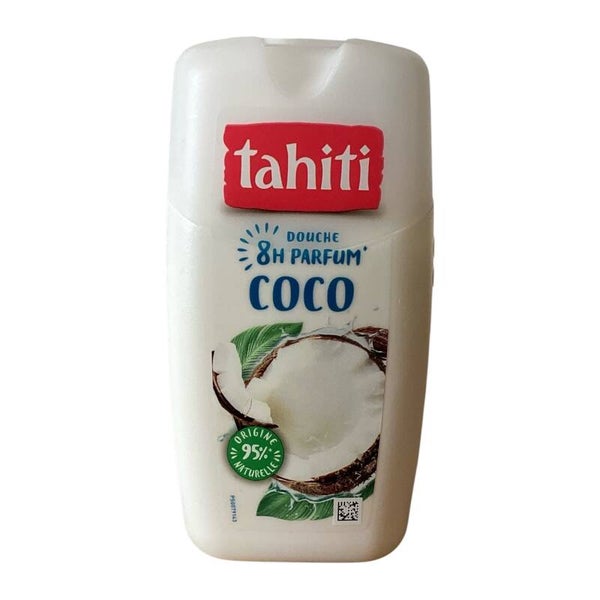Gel Douche Tahiti Parfum Coco et Jasmin Flacon de 250ml