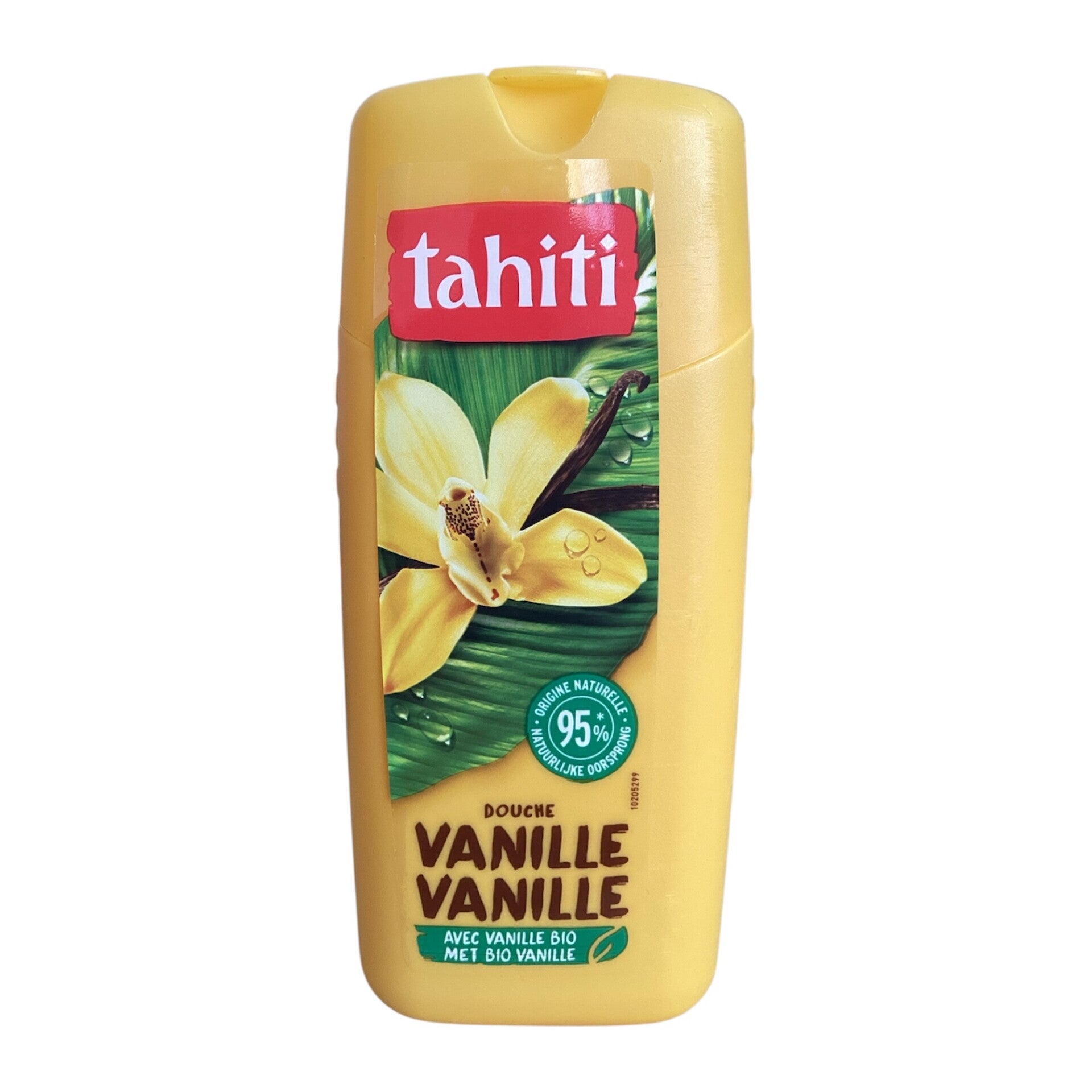 Tahiti-GEL DOUCHE-VANILLE BIO-300ml