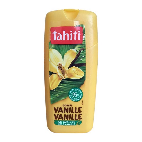 Tahiti-GEL DOUCHE-VANILLE BIO-300ml