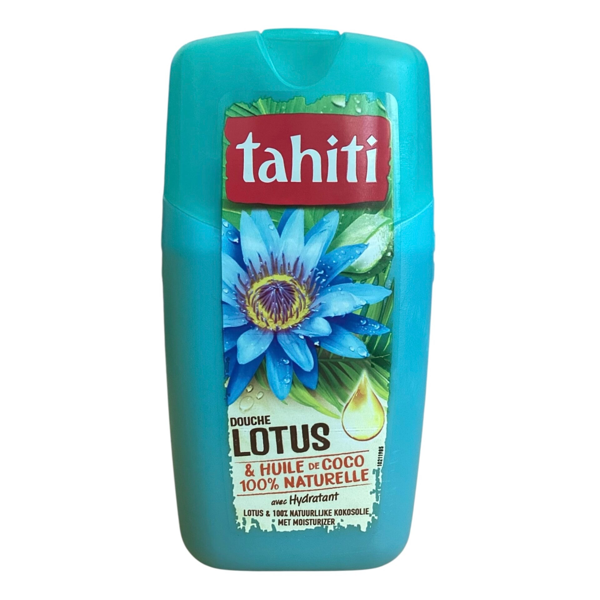 Tahiti-Gel Douche-LOTUS & HUILE DE COCO-250ml