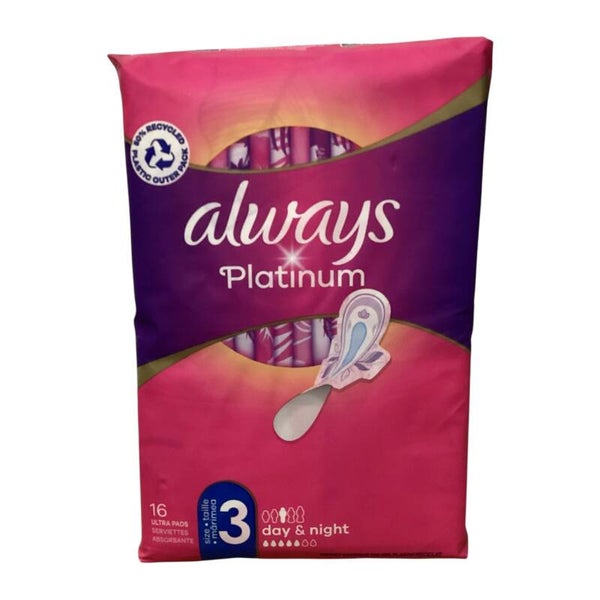 Always Platinum Day & Nigth 16 Ultra Pads