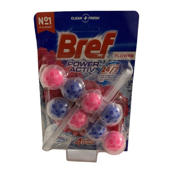 Bref WC Power Activ Flower 2x50g