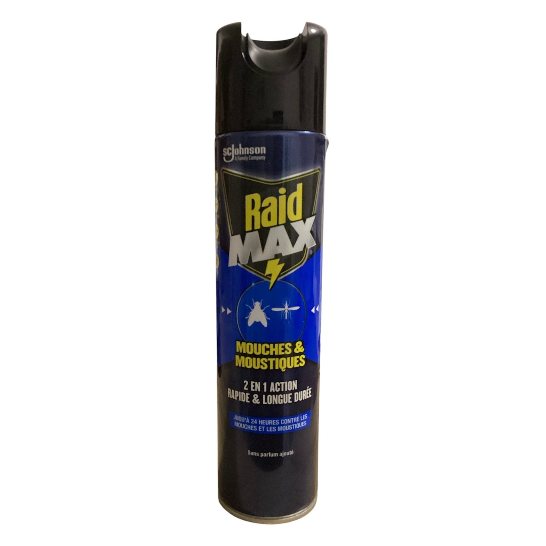 Raid Max-Insecticide Spray Mouches & Moustiques 400ml