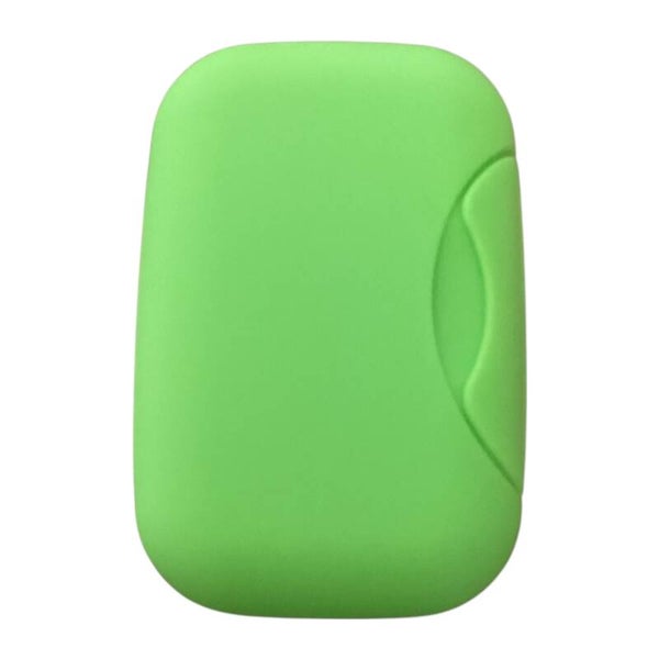 BOITE A SAVON DE VOYAGE -VERTE