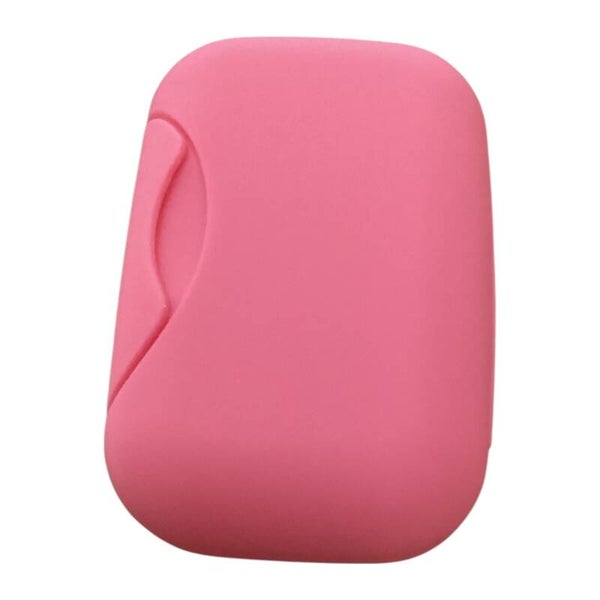 BOITE A SAVON DE VOYAGE -ROSE