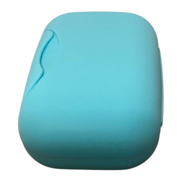 BOITE A SAVON DE VOYAGE - BLEUE
