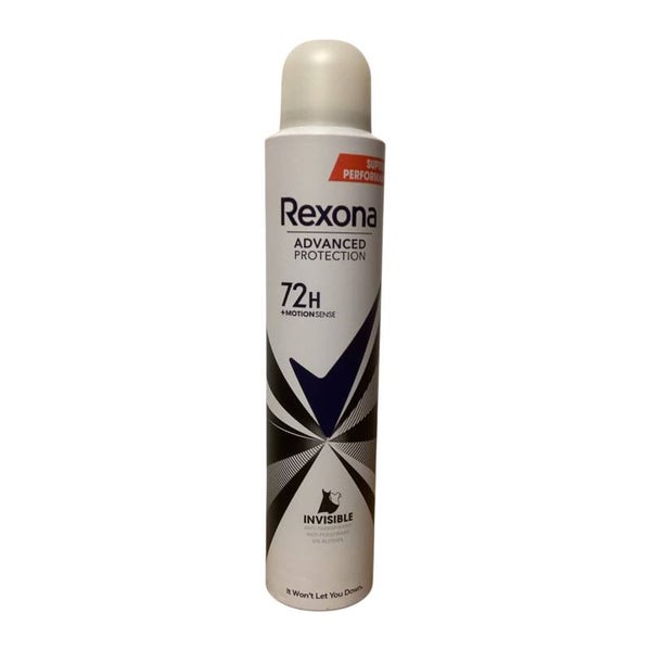 Rexona Advanced Protection 72H Motionsense Invisible 200ml