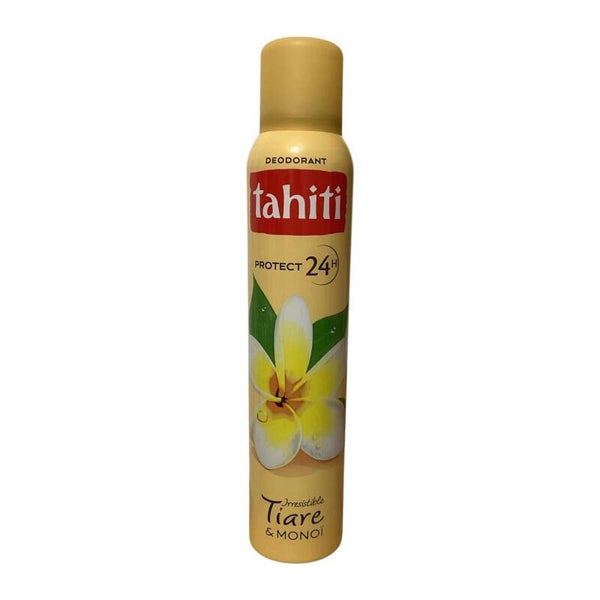 Déodorant Tahiti Protect 24h Irresistible Tiaré & Monoï 200ml