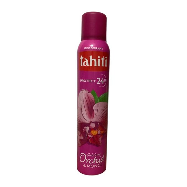 Déodorant Tahiti Protect 24h Sublime Orchid & Monoï 200ml