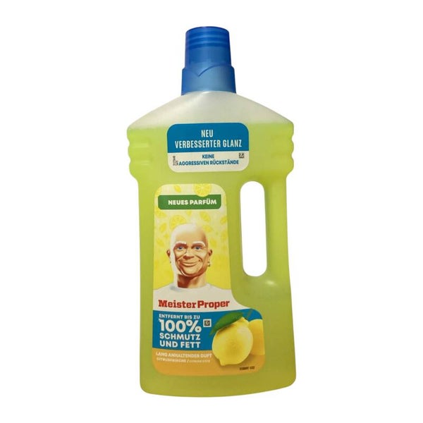 Mr Propre Nettoyant Ménager Multi-Usages Citron 1L
