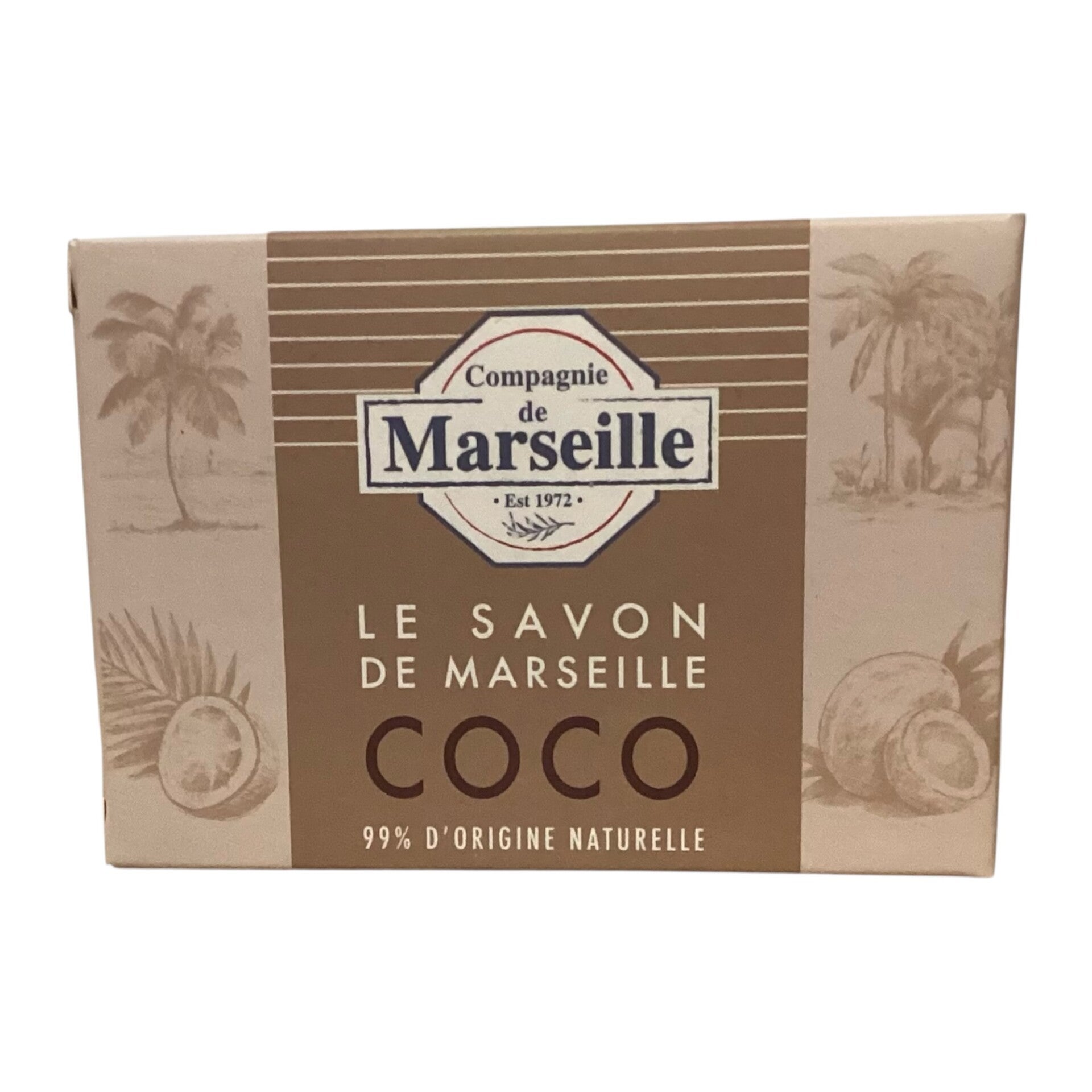 Compagnie de Marseille-Le Savon de Marseille COCO 100g