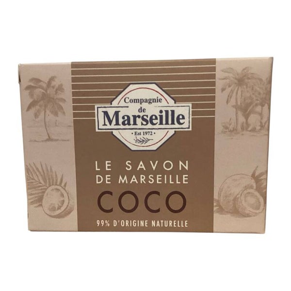 Compagnie de Marseille-Le Savon de Marseille COCO 100g