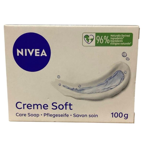 NIVEA Savon-Soin Crème Douceur 100g