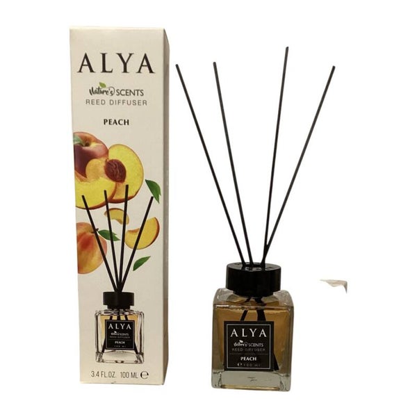 ALYA Batonnets Parfumé Pêche 100ml