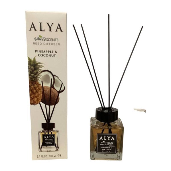 ALYA Batonnets Parfumé à L'ananas et Noix de Coco 100ml
