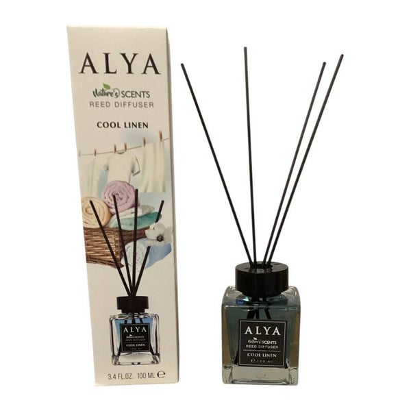 ALYA Batonnets Parfumé au Lin Frais 100ml