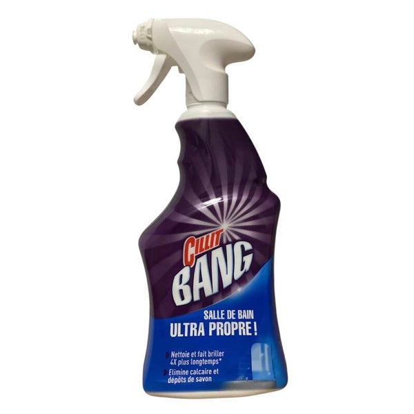 Cillit Bang- Nettoyant Menager Salle de Bain Ultra Propre 750ml
