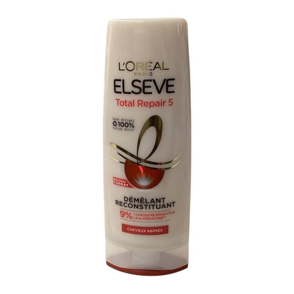 L'Oréal Paris Elseve - Après-Shampooing Total Repair 5 - Cheveux Abimés - 300ml