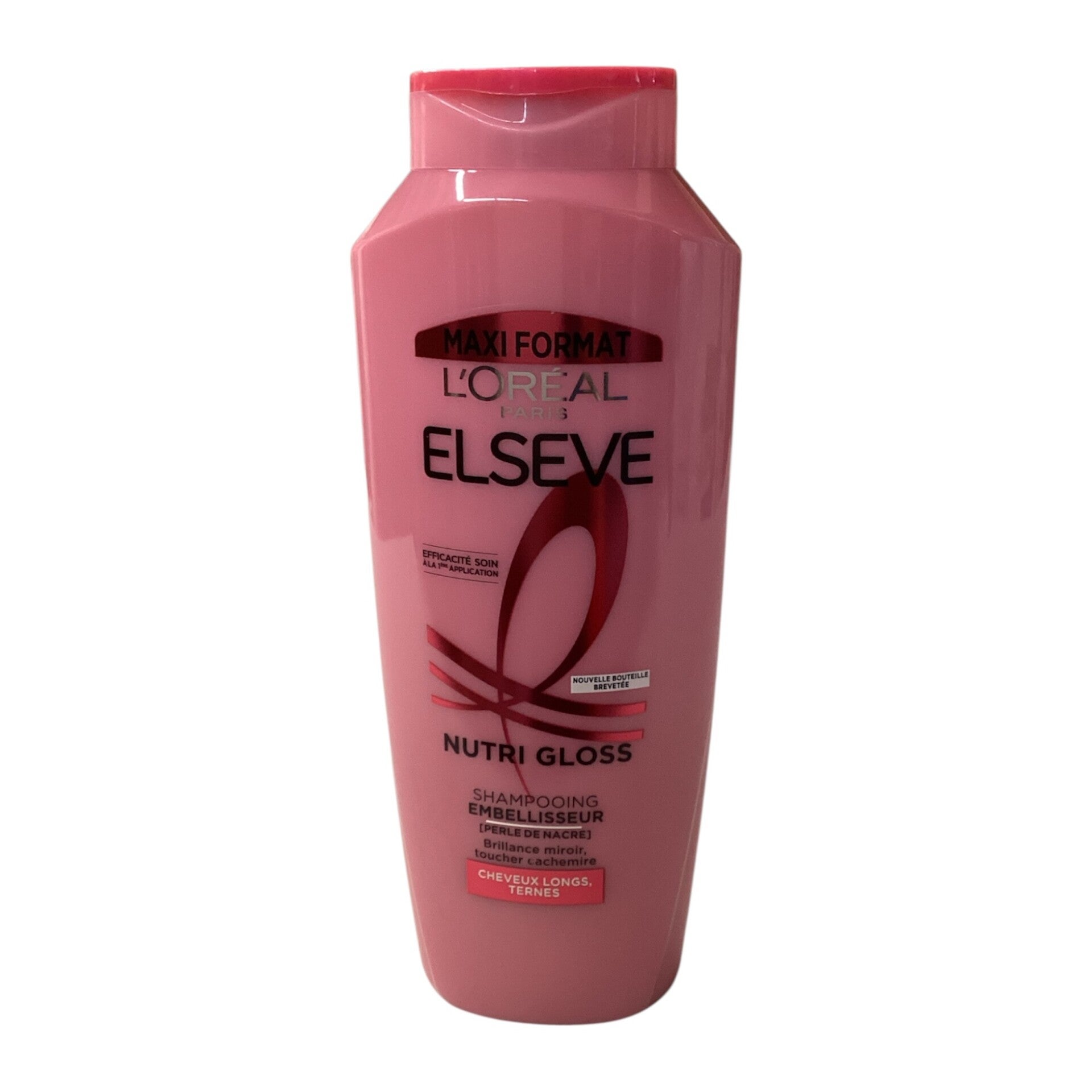 L'OREAL Shampooing Elseve Embellisseur - Cheveux Longs, Ternes- 500ml