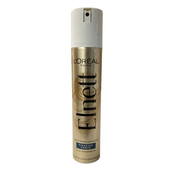 L'OREAL-Laque Fixation Forte Micro-Diffusion à la Vitamine B5 Elnett- 200ml