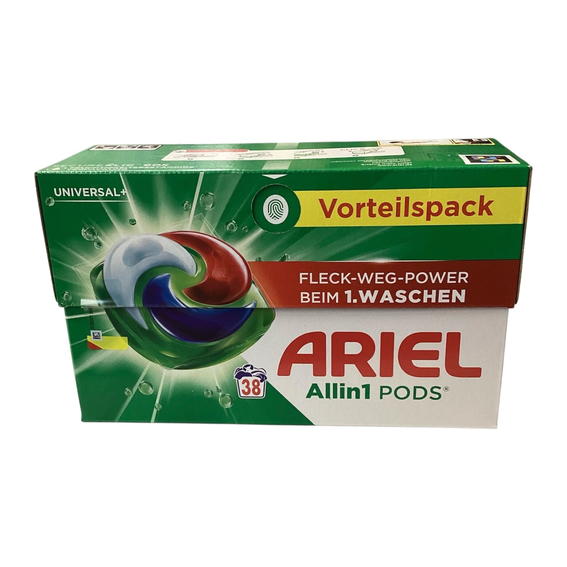 ARIEL PODS TOUT EN 1 UNIVERSAL+ 38 Lavages