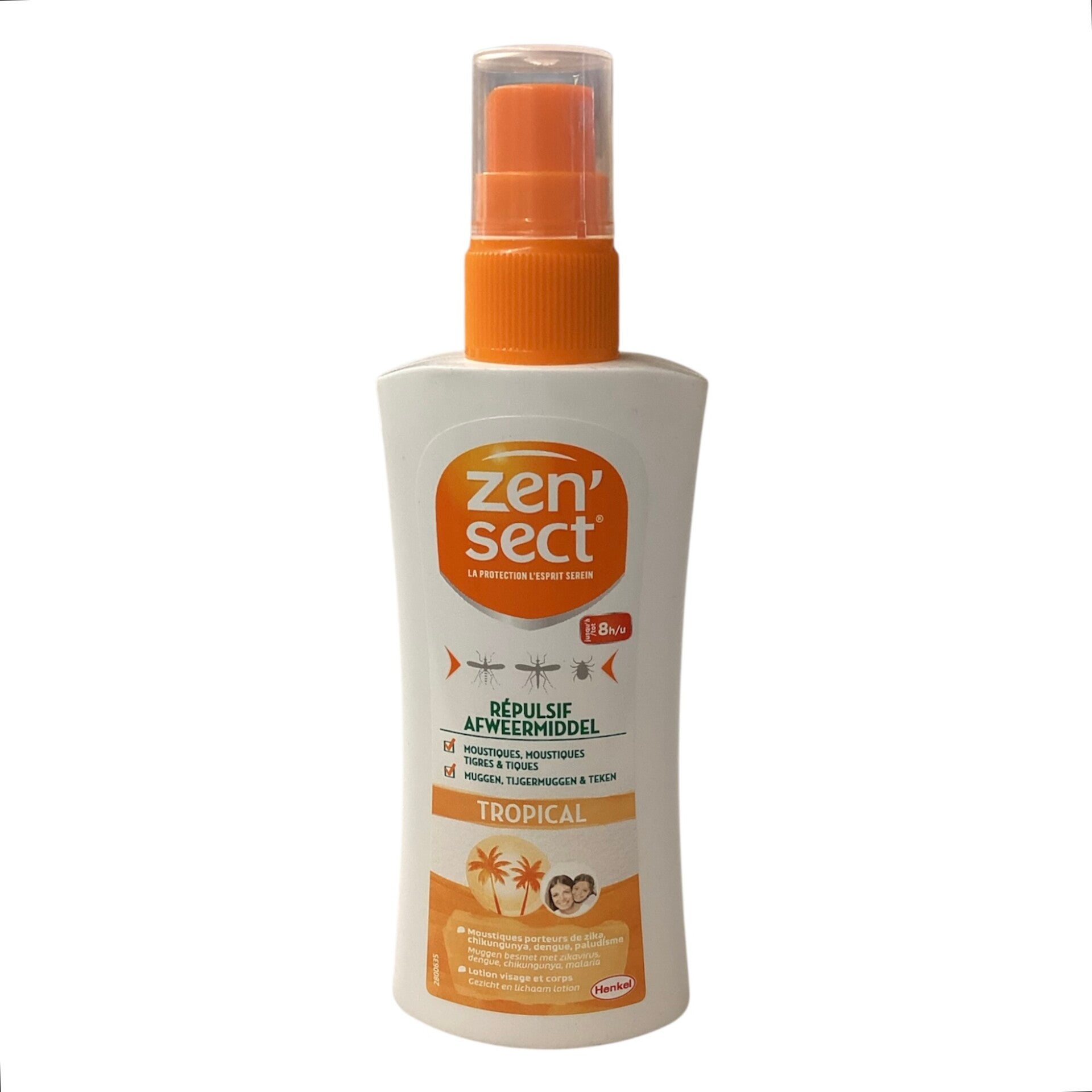 Zen'Sect Repulsif moustiques, Moustique Tigres & Tiques 100ml
