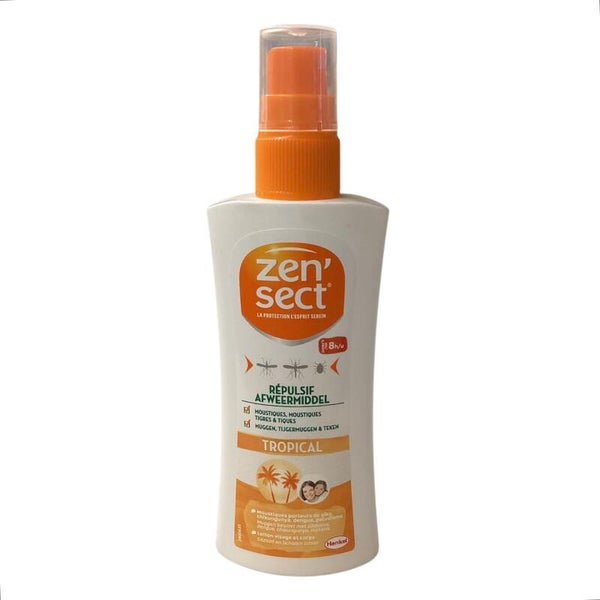 Zen'Sect Repulsif moustiques, Moustique Tigres & Tiques 100ml