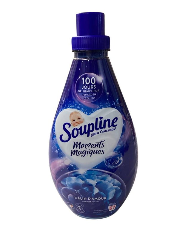 Soupline - Adoucissant Ultra Concentré Moments Magiques - 800ml