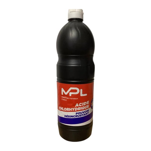 ACIDE CHLORHYDRIQUE MPL 1L