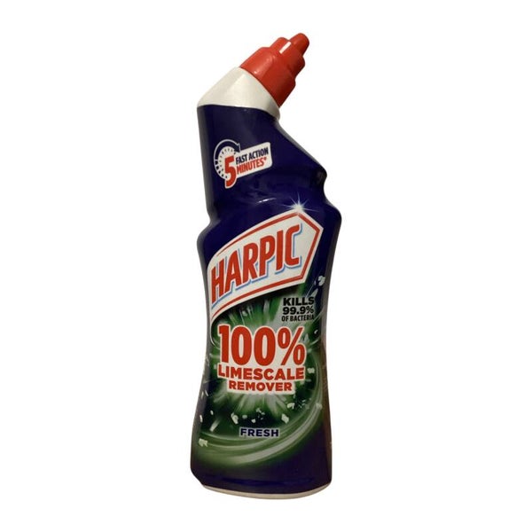 Harpic 100% Limescale Remover Nettoyant pour toilettes frais 750ml