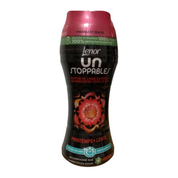 LENOR Unstoppables PARFUM DE LINGE EN PERLES PRINTEMPS-LENTE 224g