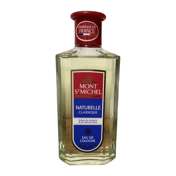 MONT St MICHEL-Eau de Cologne Naturelle Classique-250ml
