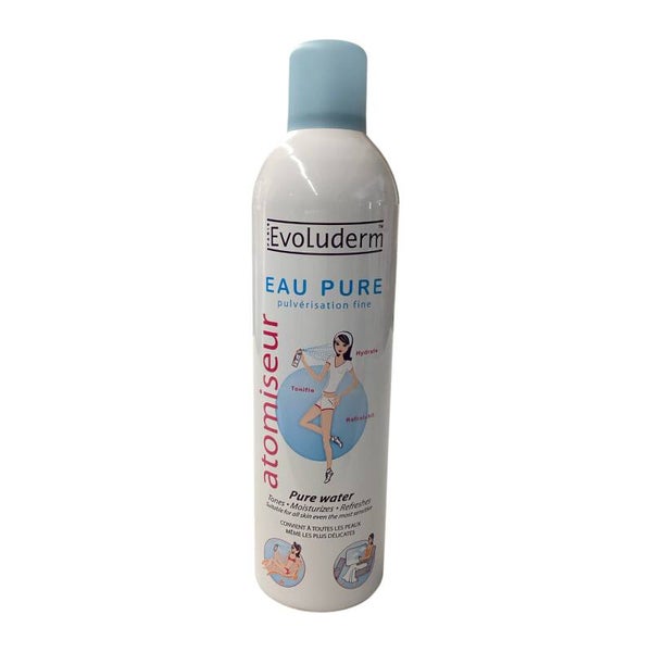 Brumisateur Evoluderm Eau pure 400ml
