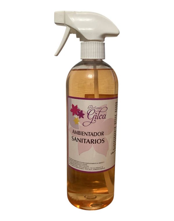 PARFUMS D'INTERIEUR (AMBIENTADOR SANITARIOS) 750ML GILCA