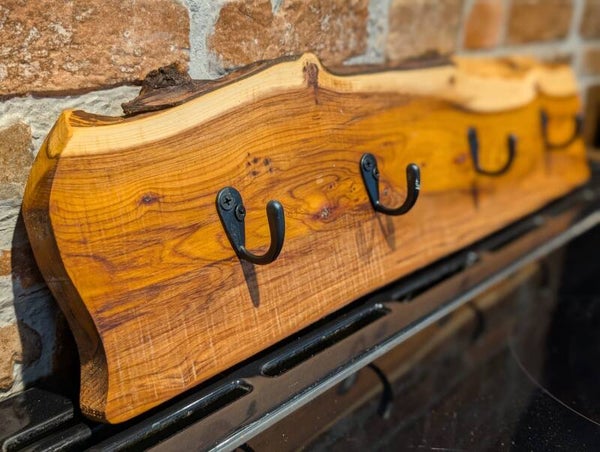 Yew Coat Rack