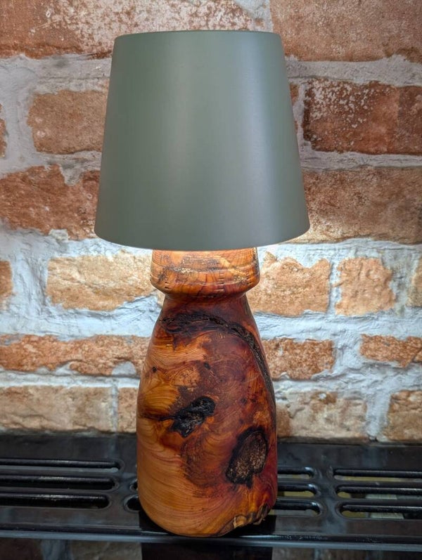Rechargeable Yew Lamp