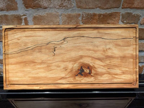 Spalted Beech Chopping Board