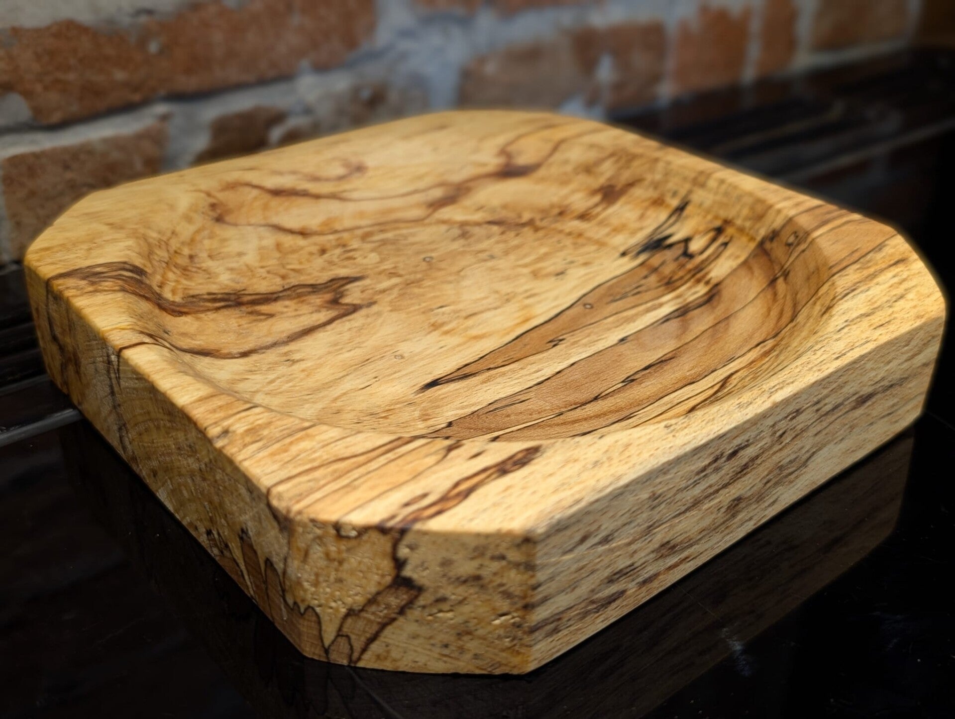Spalted Beech Bowl