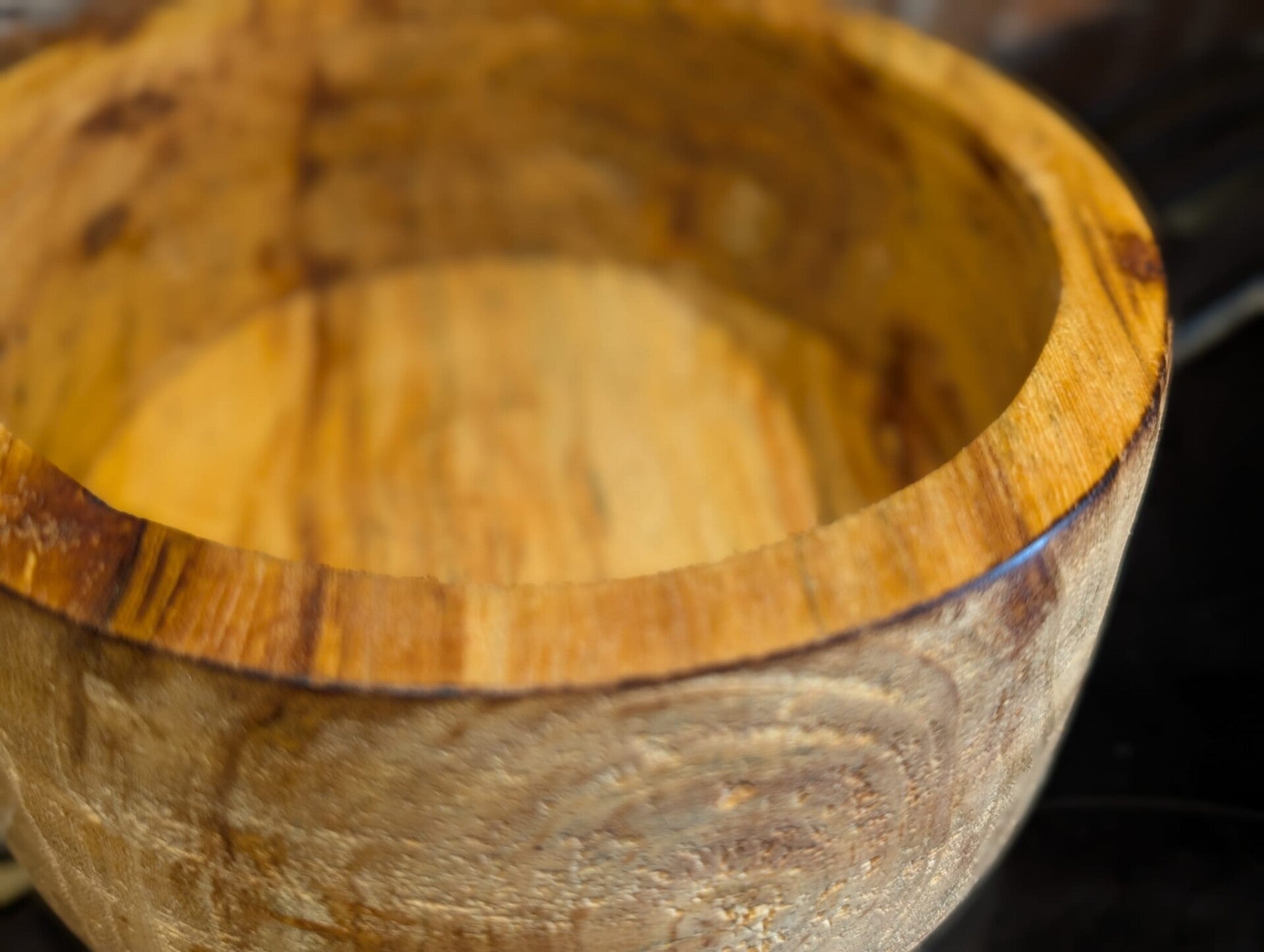 Spalted Ash Bowl