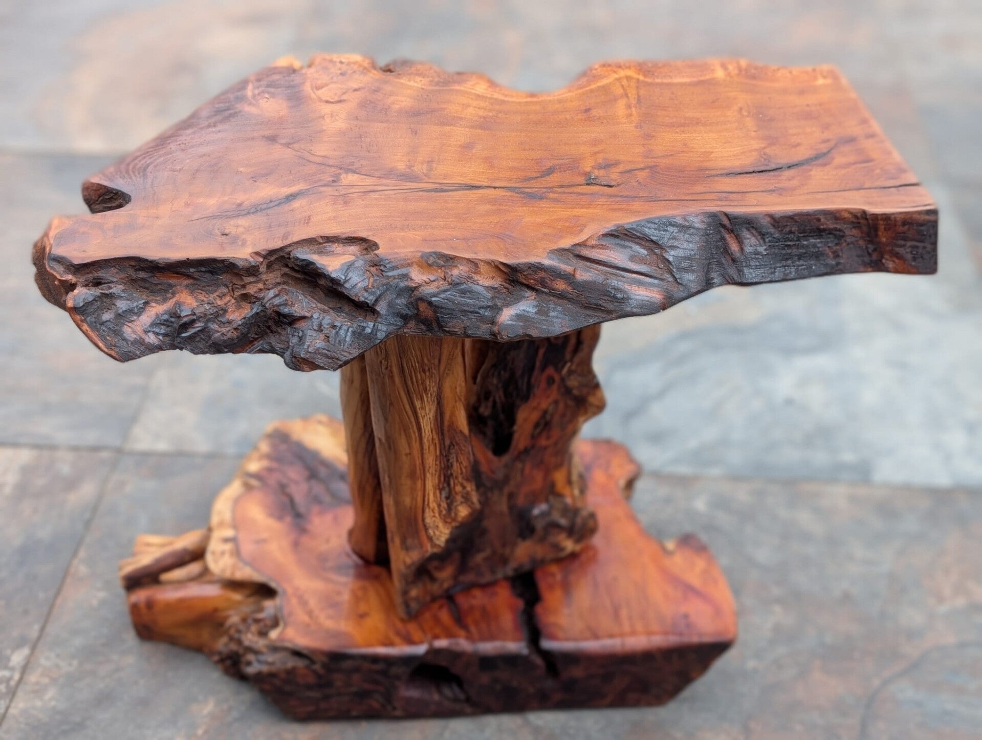 Yew & Acacia Table