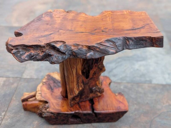 Yew & Acacia Table