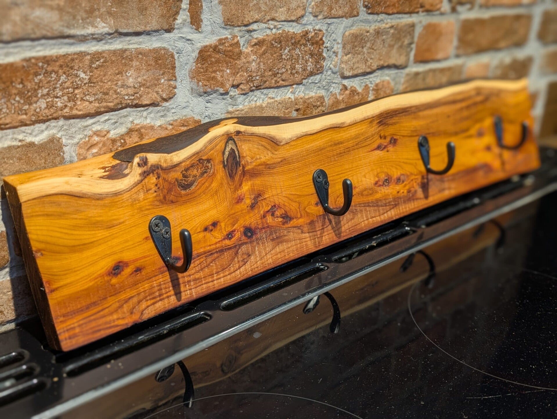 Yew Coat Rack
