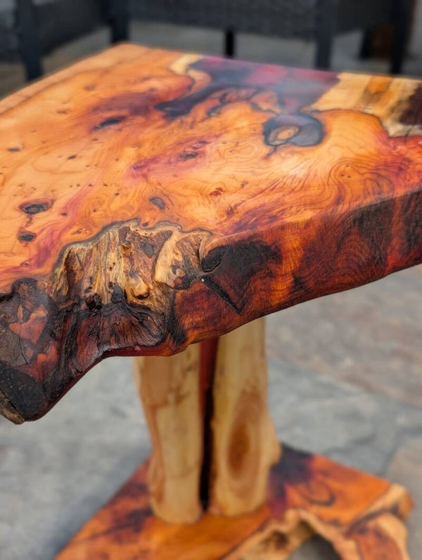 Yew & Resin Table