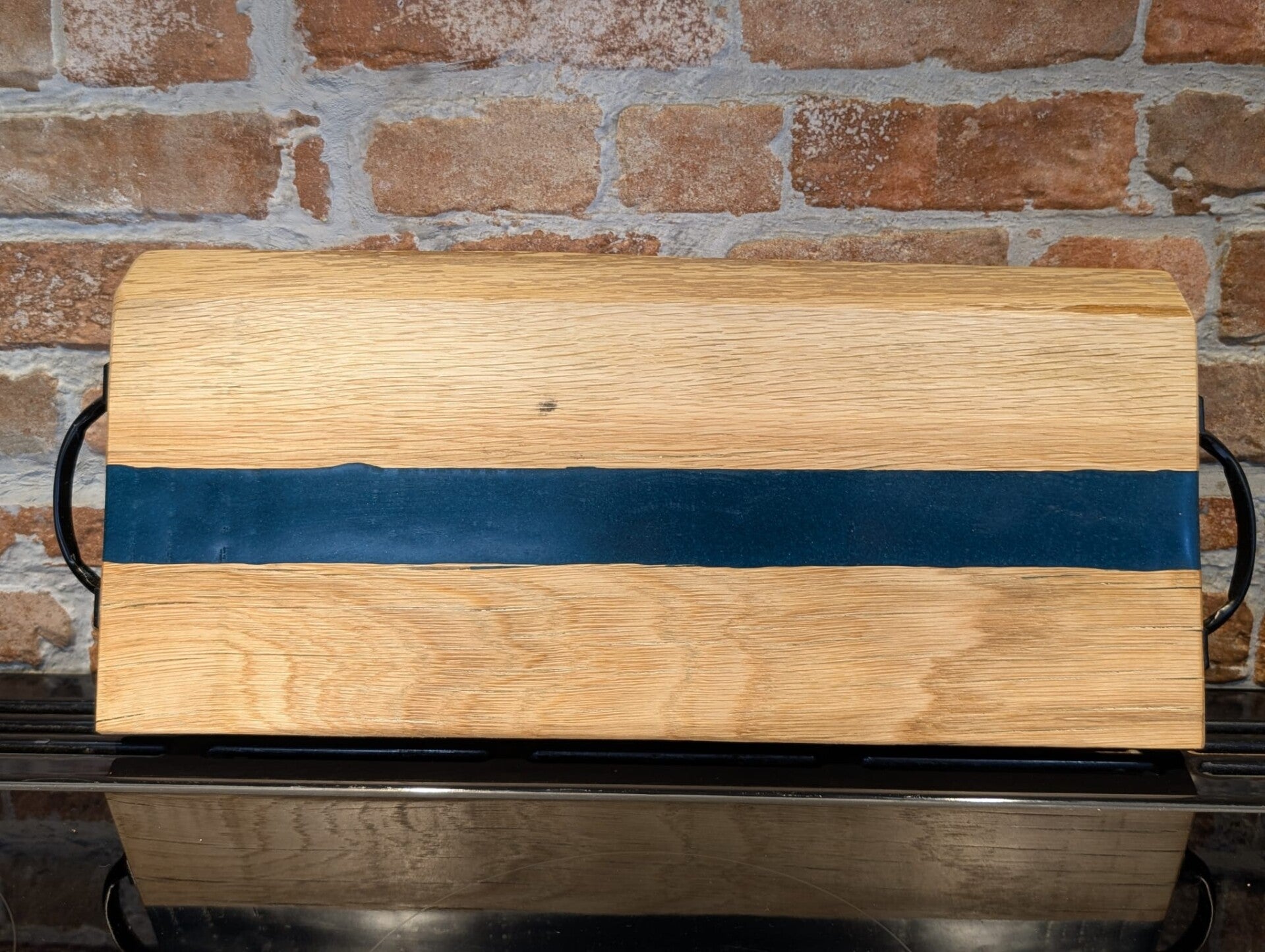 Oak & Resin Charcuterie Board