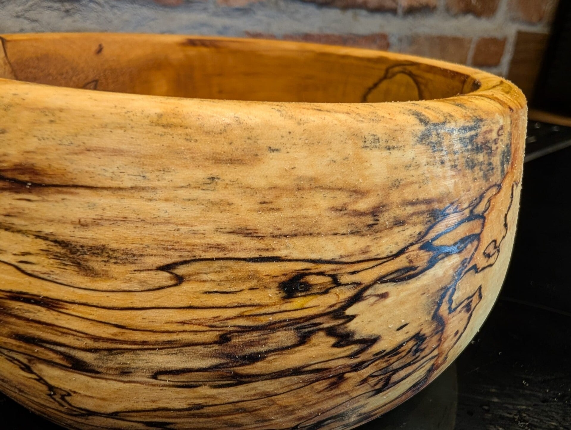 Spalted Ash Bowl